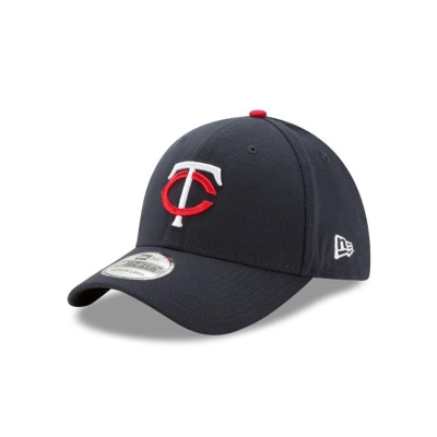 Minnesota Twins Gorra | New Era MLB Team Classic 39thirty Stretch Fit Cap Mexico - Azules